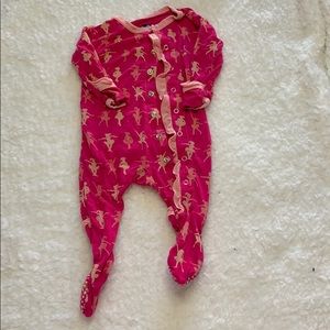 Footed ballerina pajama